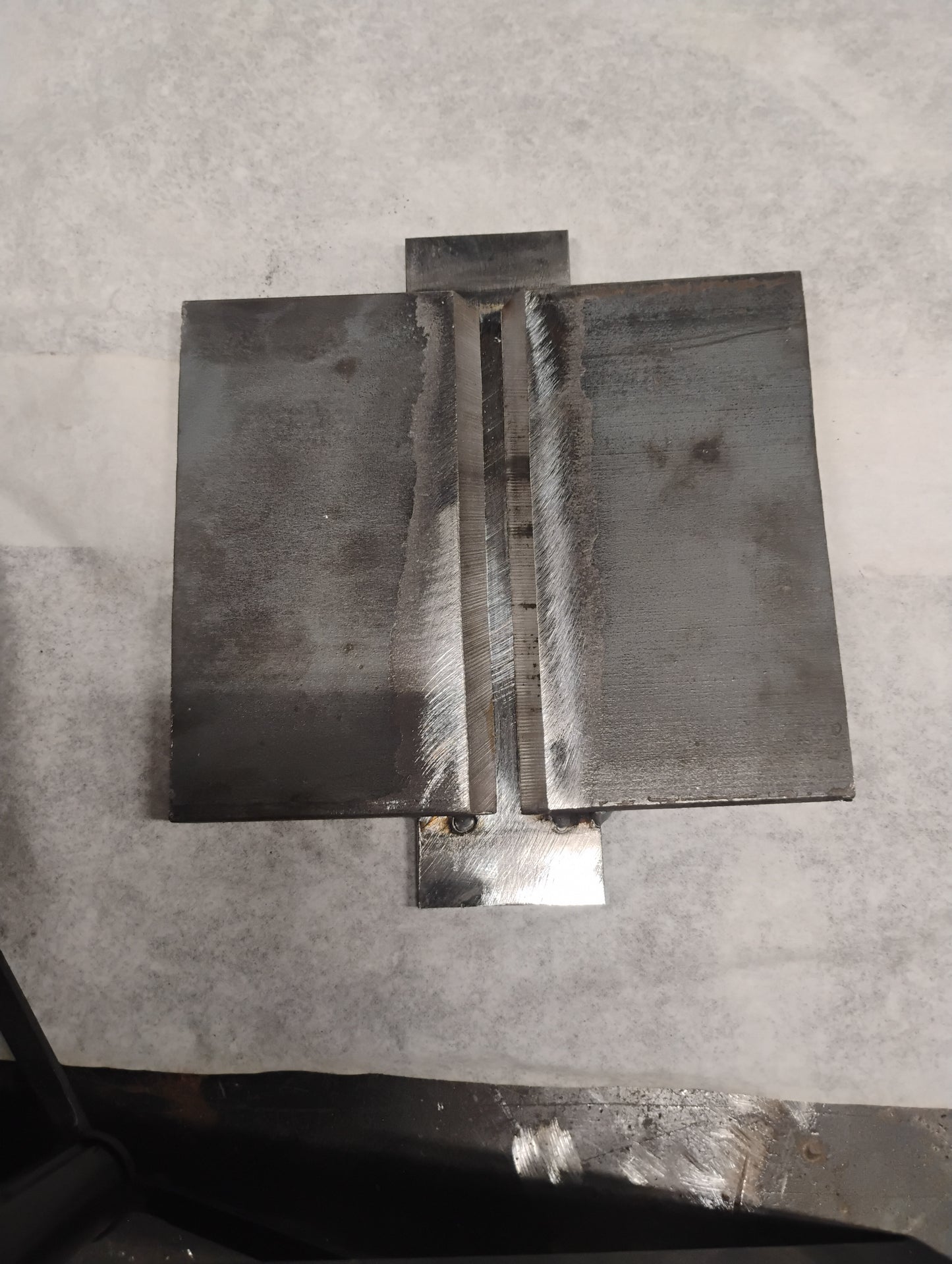 D1.1 Practice Plates - 1/2" Plate Test