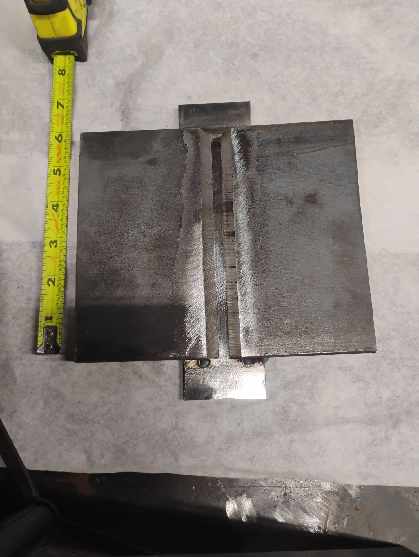 D1.1 Practice Plates - 1/2" Plate Test
