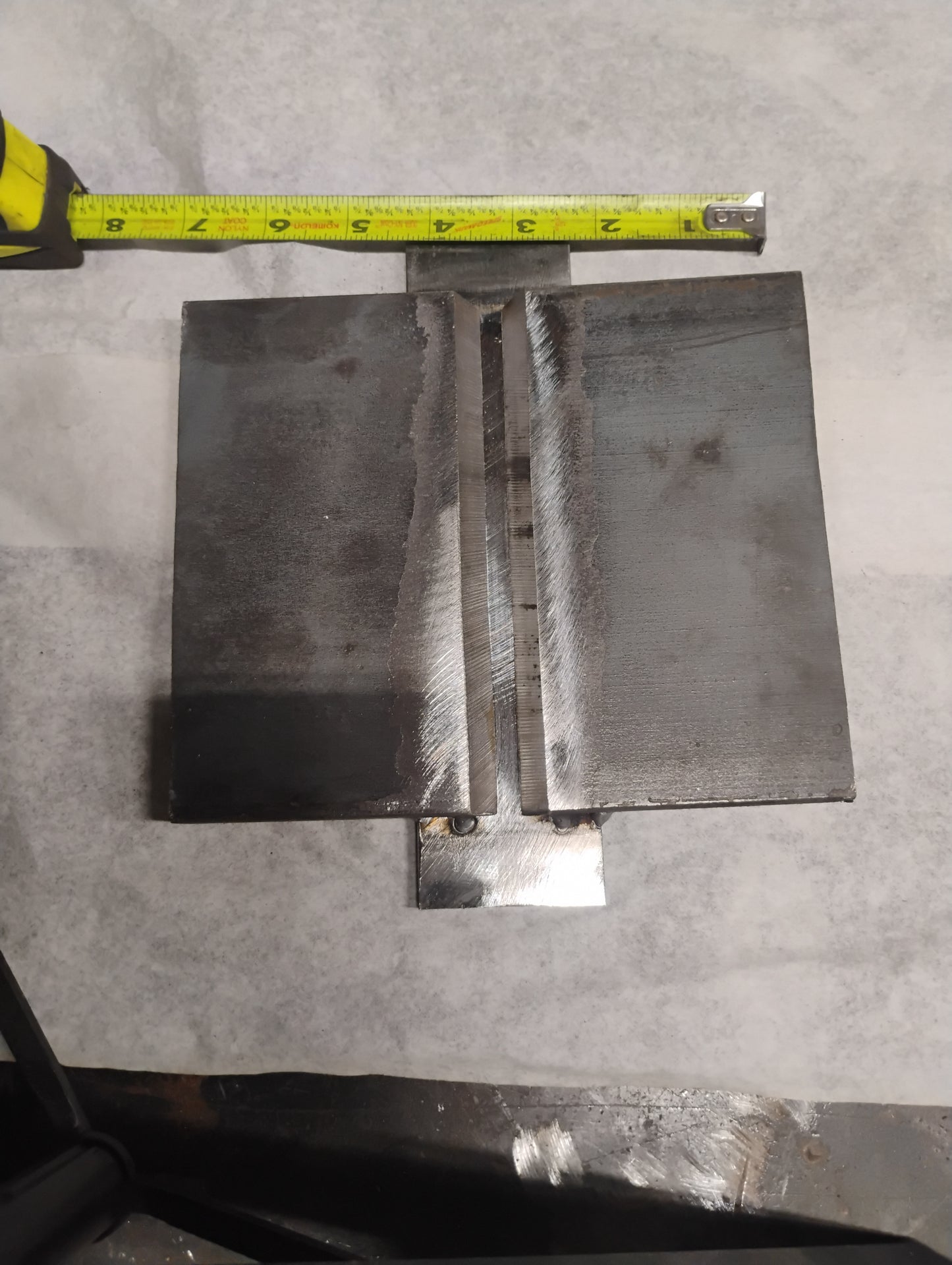 D1.1 Practice Plates - 1/2" Plate Test