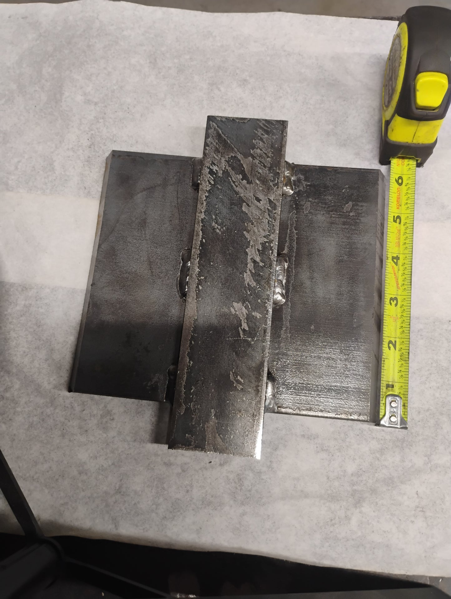 D1.1 Practice Plates - 1/2" Plate Test