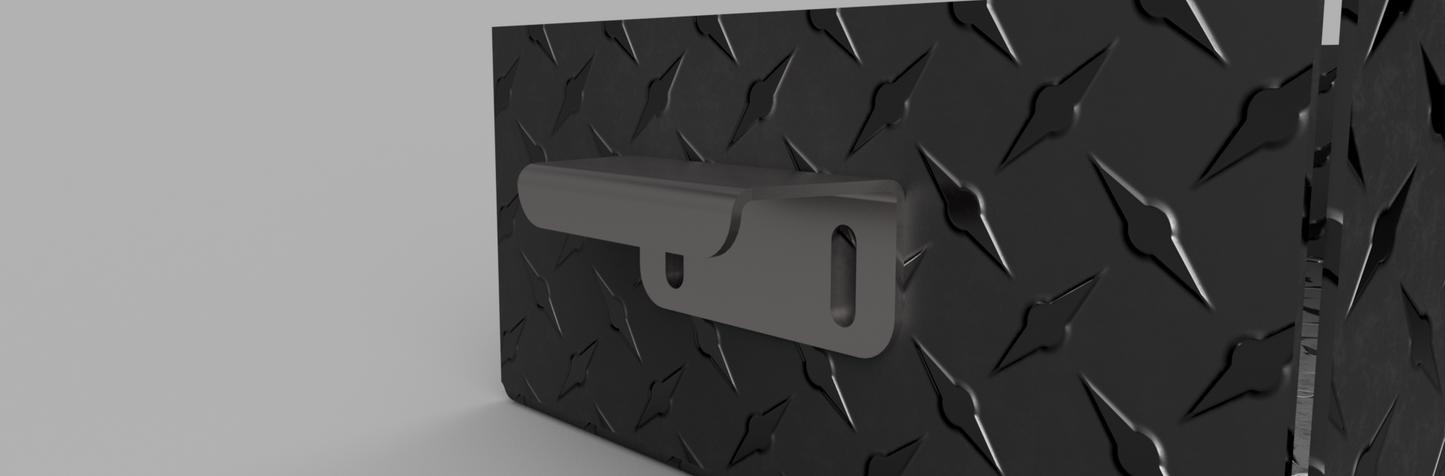 Utility Metal Handle-Bolt/Weld-on