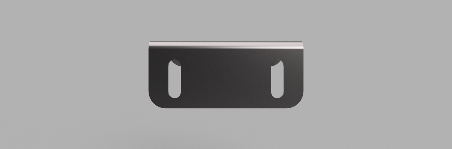 Utility Metal Handle-Bolt/Weld-on