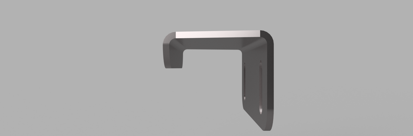 Utility Metal Handle-Bolt/Weld-on