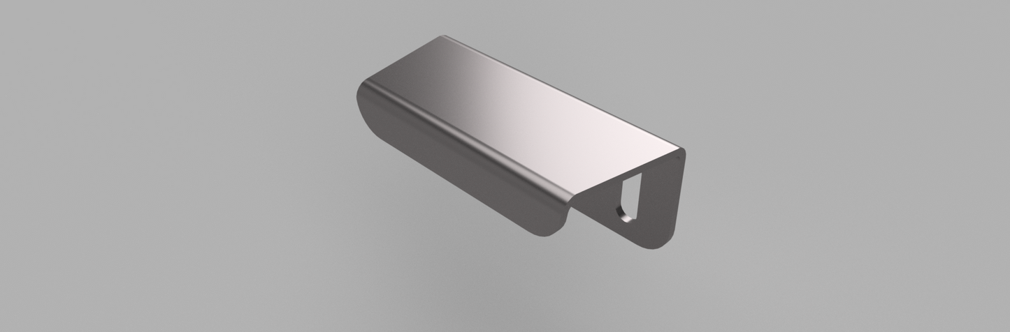 Utility Metal Handle-Bolt/Weld-on